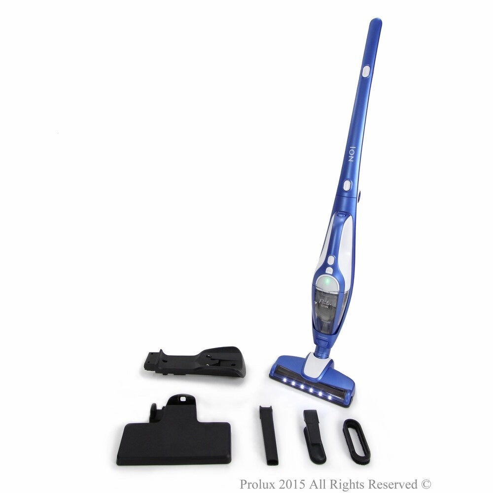 Prolux Ion Battery Powered Bagless Combo Stick & Handheld Vacuum