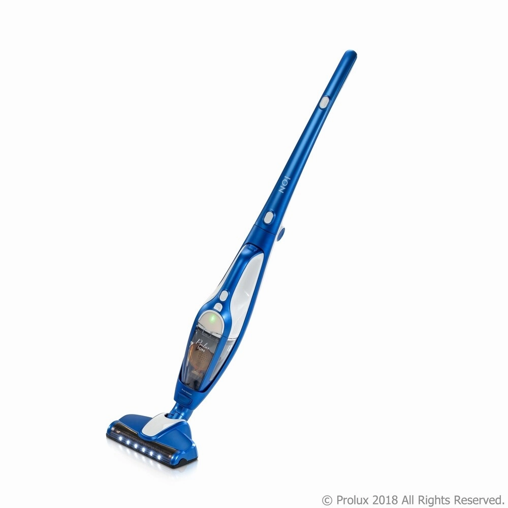 Prolux Ion Battery Powered Bagless Combo Stick & Handheld Vacuum