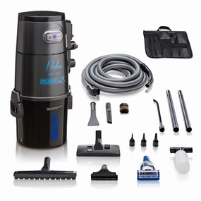Prolux Professional Shop Grey Wall Mounted Garage Vac Wet Dry Pick Up