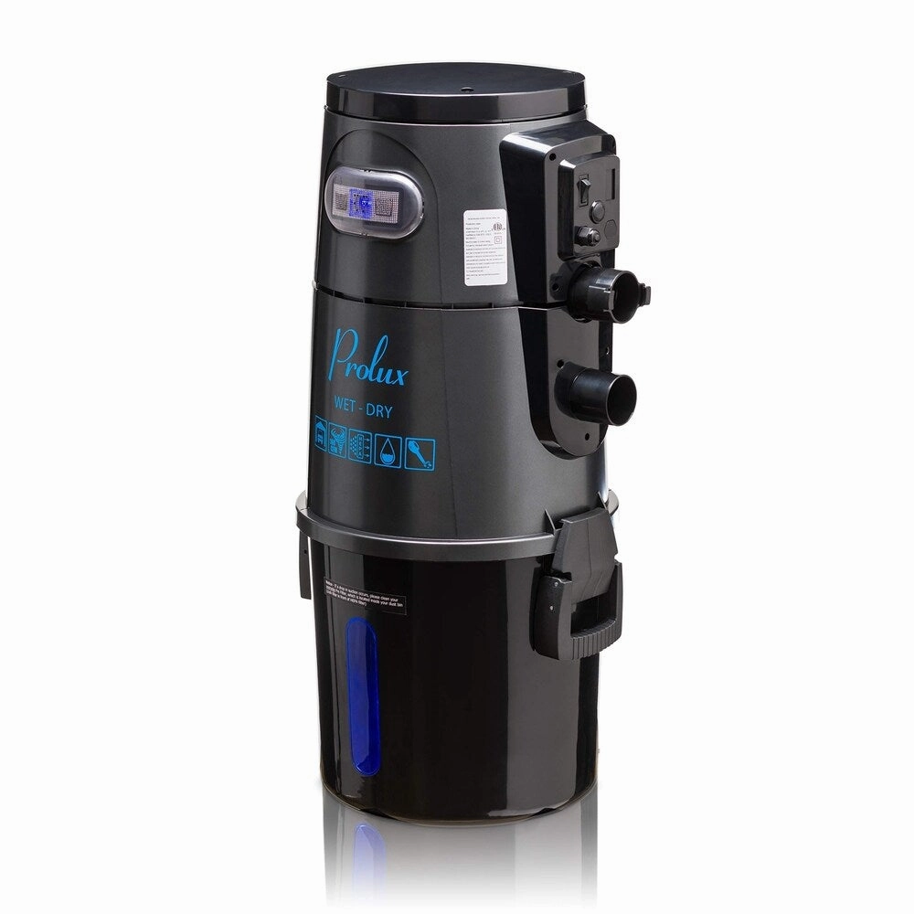 Prolux Professional Shop Grey Wall Mounted Garage Vacuum Wet Dry