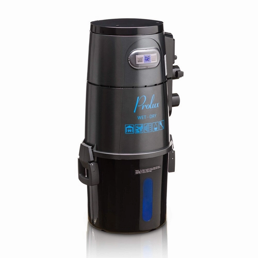 Prolux Professional Shop Grey Wall Mounted Garage Vacuum Wet Dry