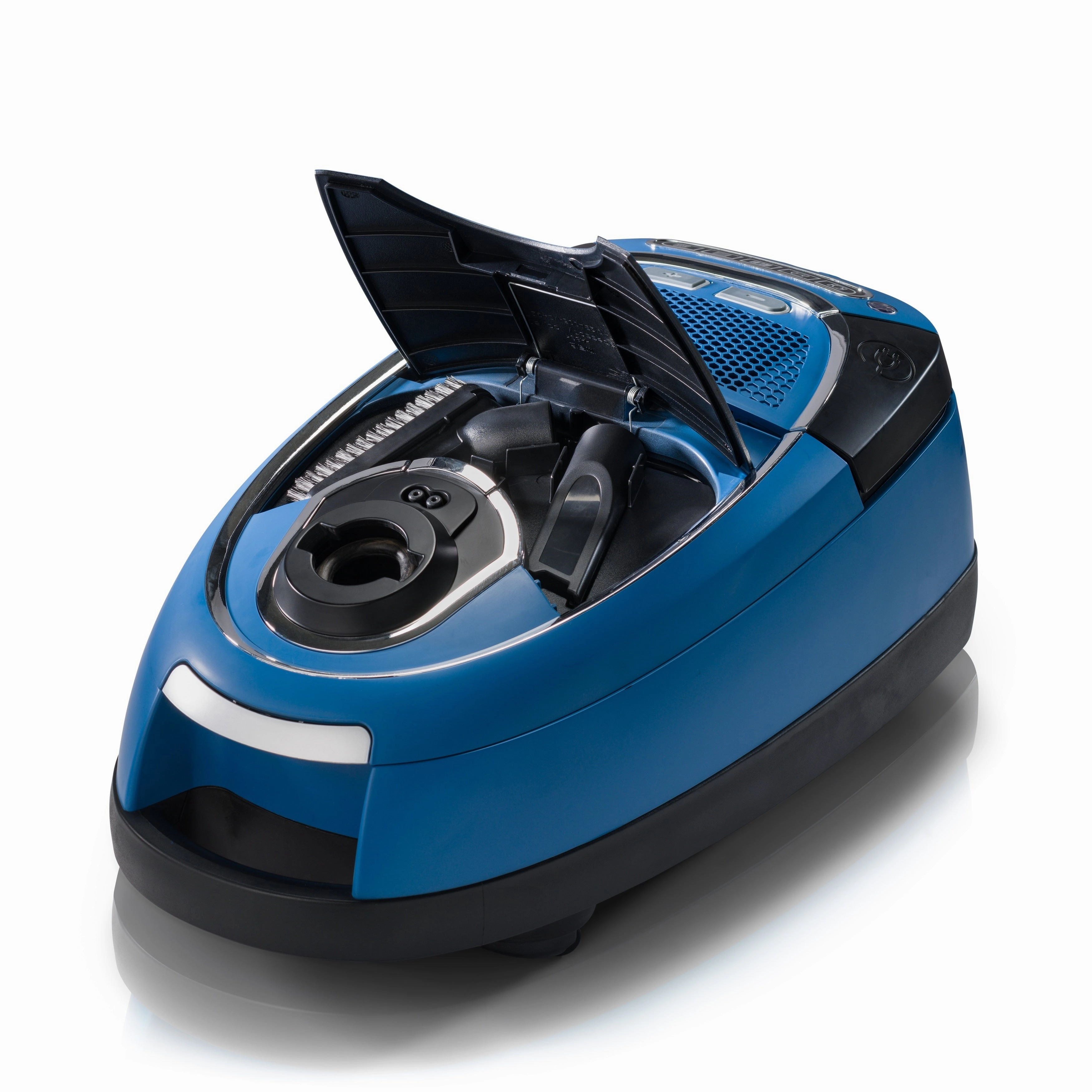 Prolux QX90 Bagged Canister Best Rated HEPA Vacuum with Powerhead for Home
