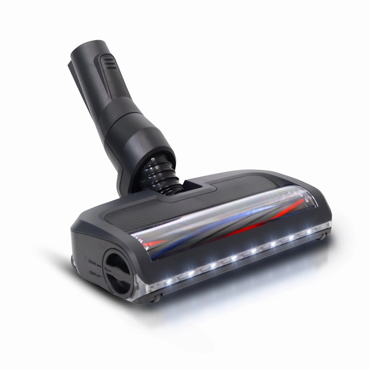 Prolux RS5 Lightweight Bagless Canister Vacuum with Dual HEPA Filtration Premium Button Lock Tools and Electric Power Nozzle