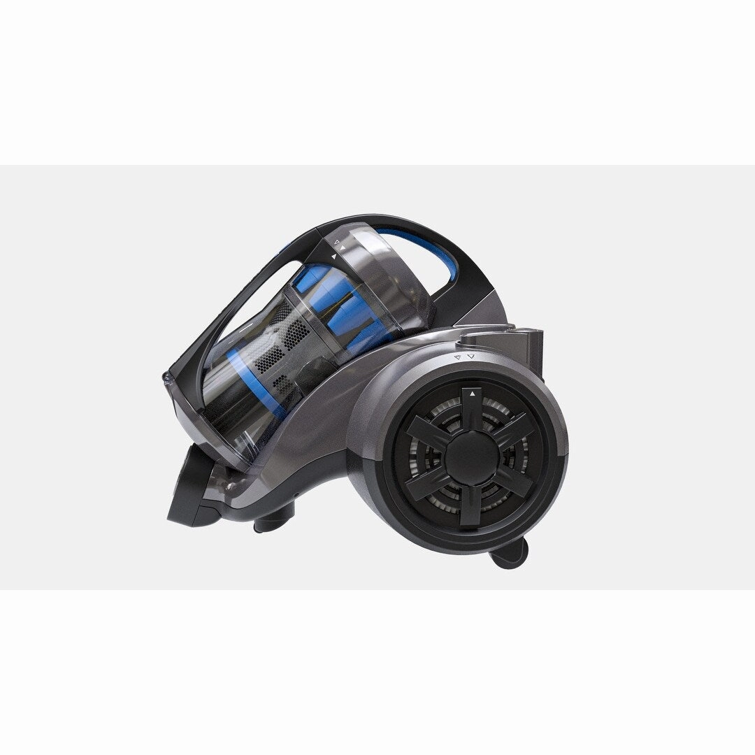 Prolux RS5 Lightweight Bagless Canister Vacuum with Dual HEPA Filtration Premium Button Lock Tools and Electric Power Nozzle