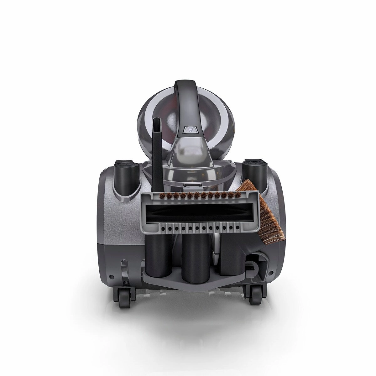Prolux RS5 Lightweight Bagless Canister Vacuum with Dual HEPA Filtration Premium Button Lock Tools and Electric Power Nozzle