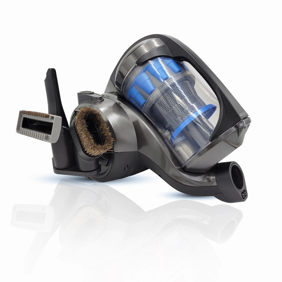 Prolux RS5 Lightweight Bagless Canister Vacuum with Dual HEPA Filtration Premium Button Lock Tools and Electric Power Nozzle