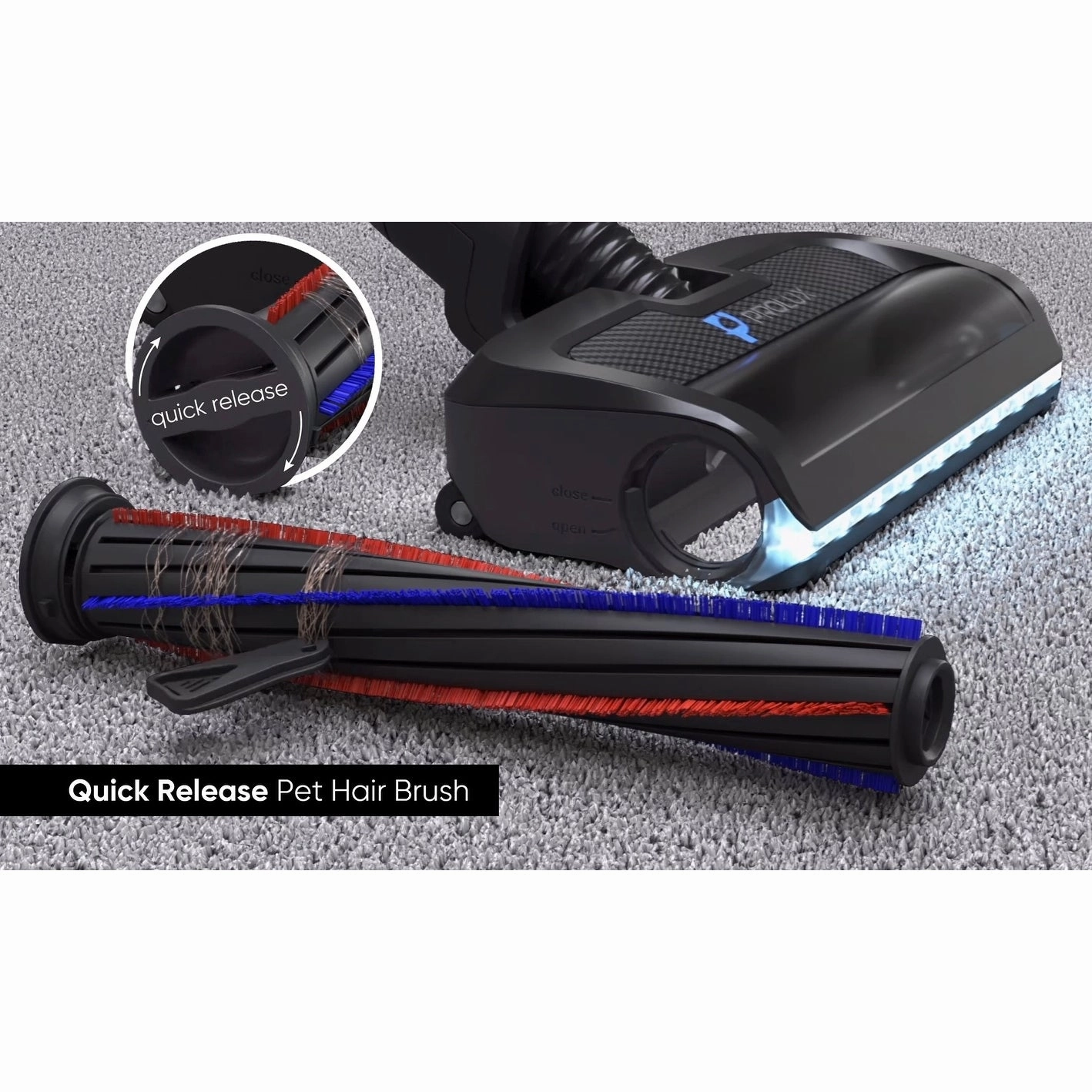 Prolux RS7 PET Cordless Handheld Stick Vacuum