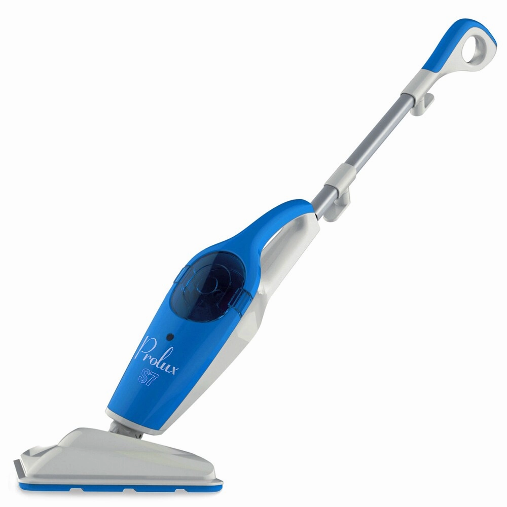 Prolux S7 7-in-1 H2O Multi-surface Sanitizing Steam Mop - White/Blue