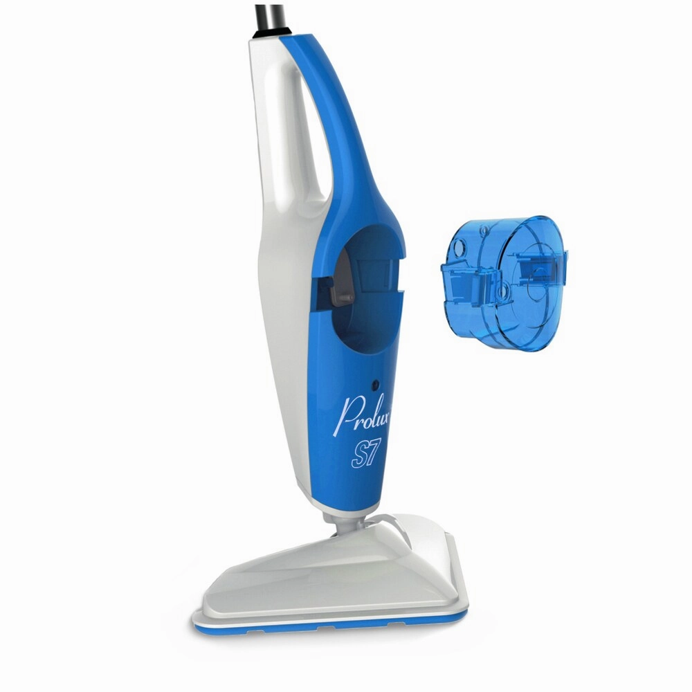 Prolux S7 7-in-1 H2O Multi-surface Sanitizing Steam Mop - White/Blue