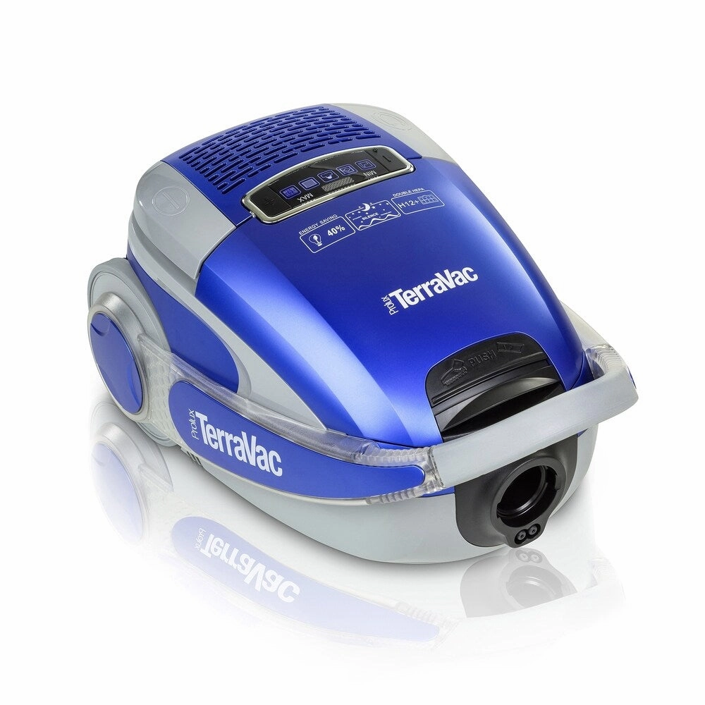 Prolux TerraVac LIMITED EDITION 5-speed Quiet Canister Vacuum Cleaner Sealed HEPA Filter & Deluxe Head