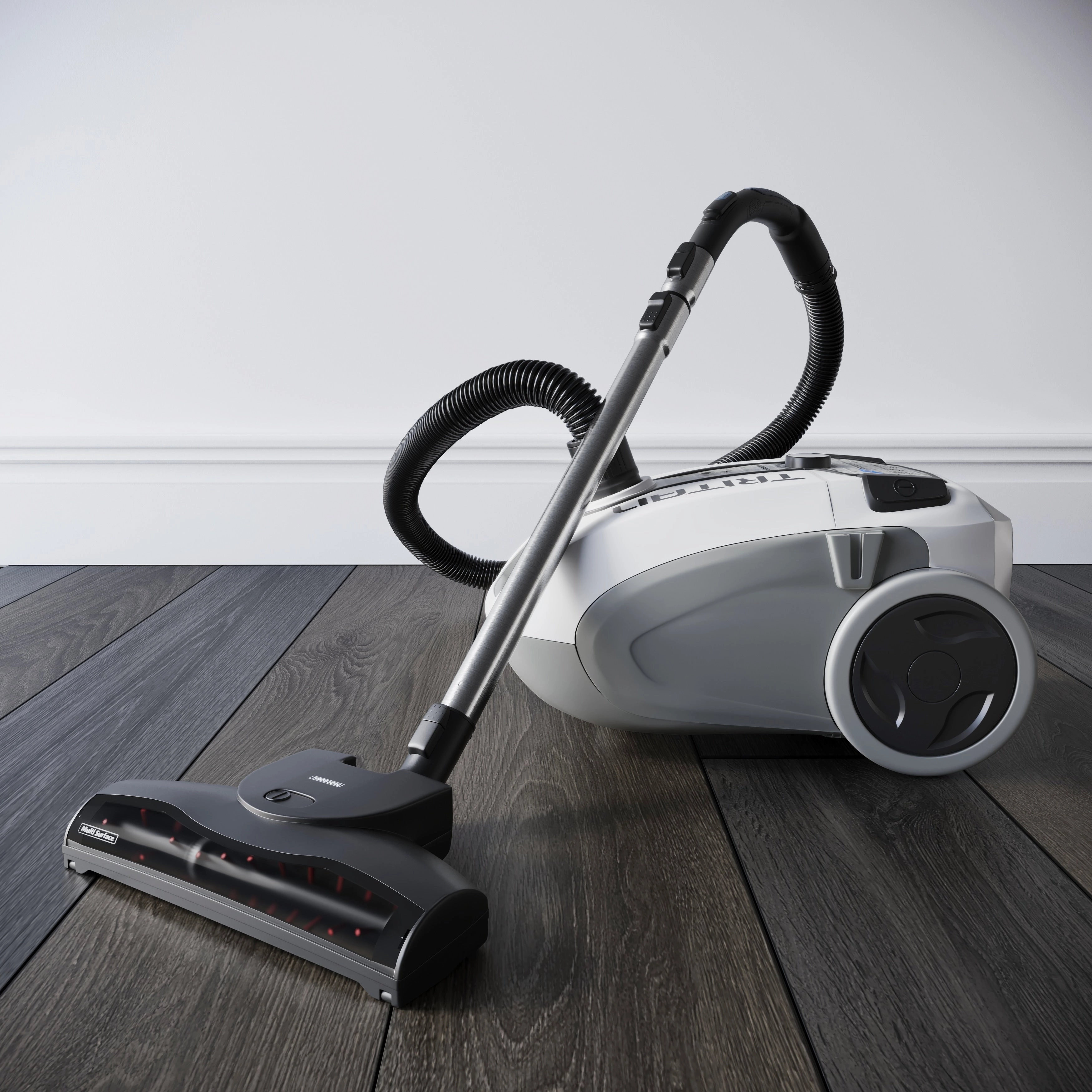 Prolux Tritan Canister Vacuum HEPA Sealed Hard Floor Vacuum with Powerful 12 Amp Motor