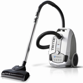 Prolux Tritan Canister Vacuum HEPA Sealed Hard Floor Vacuum with Powerful 12 Amp Motor