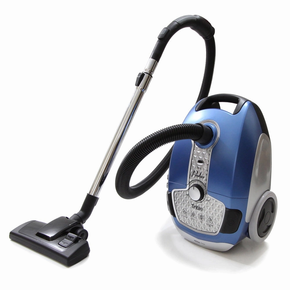 Prolux Tritan Canister Vacuum HEPA Sealed with 12 Amp Motor