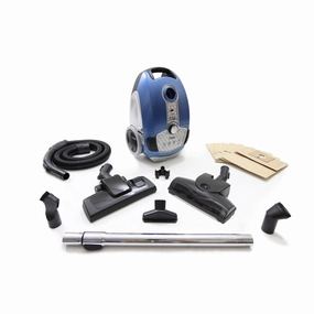 Prolux Tritan Pet Canister w/ Turbo Nozzle HEPA Sealed Vacuum Cleaner