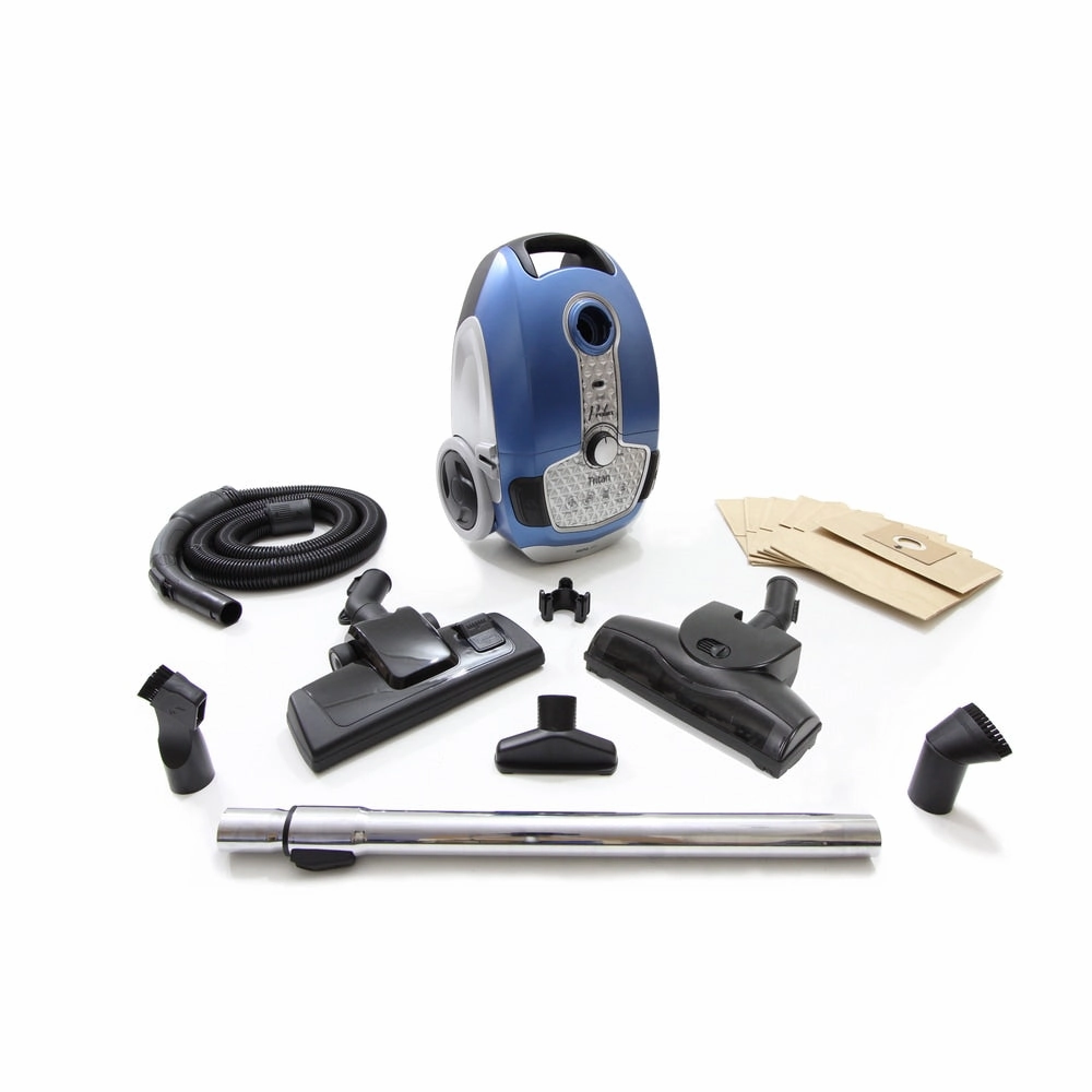 Prolux Tritan Pet Canister w/ Turbo Nozzle HEPA Sealed Vacuum Cleaner