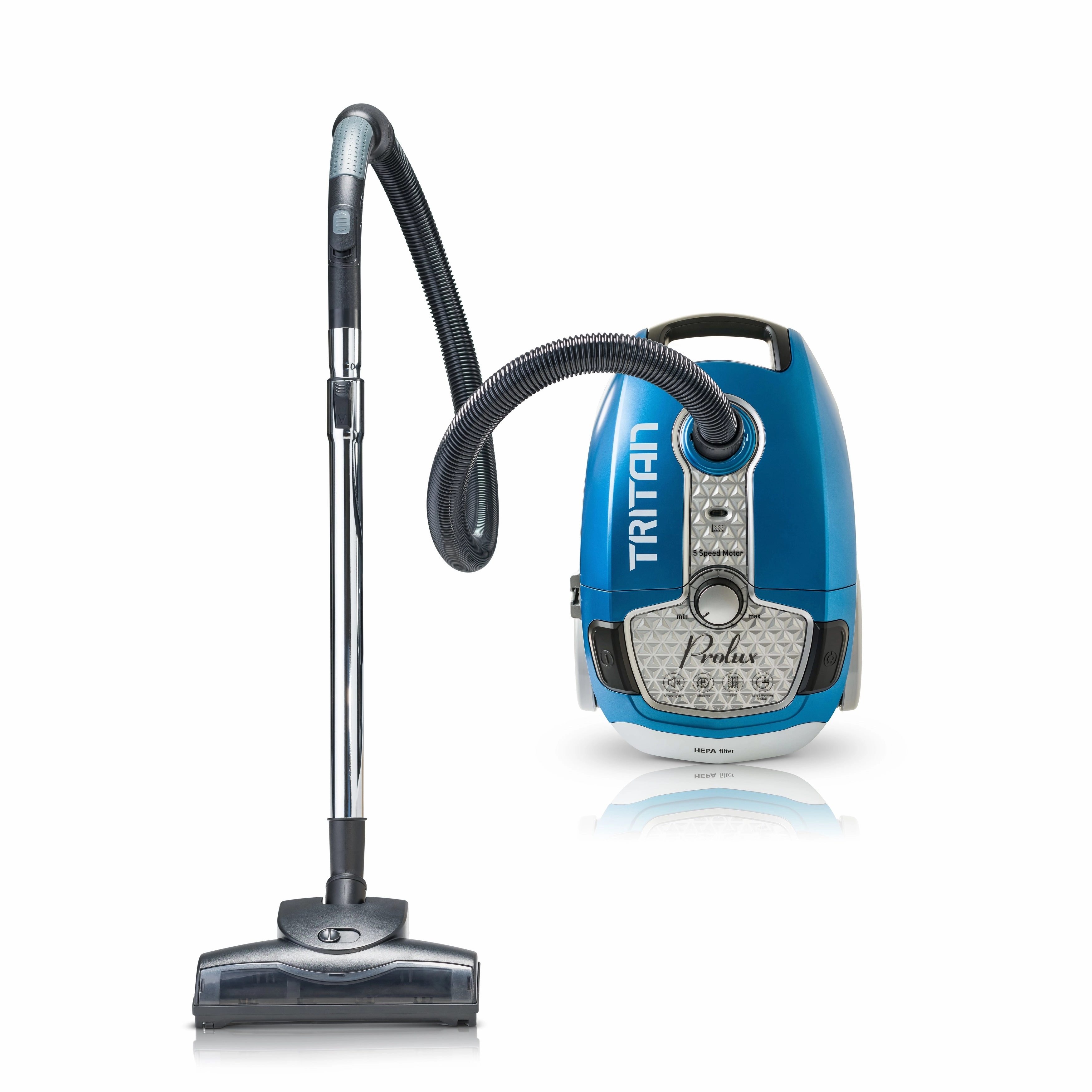 Prolux Tritan Pet Turbo Canister Vacuum Cleaner HEPA Sealed