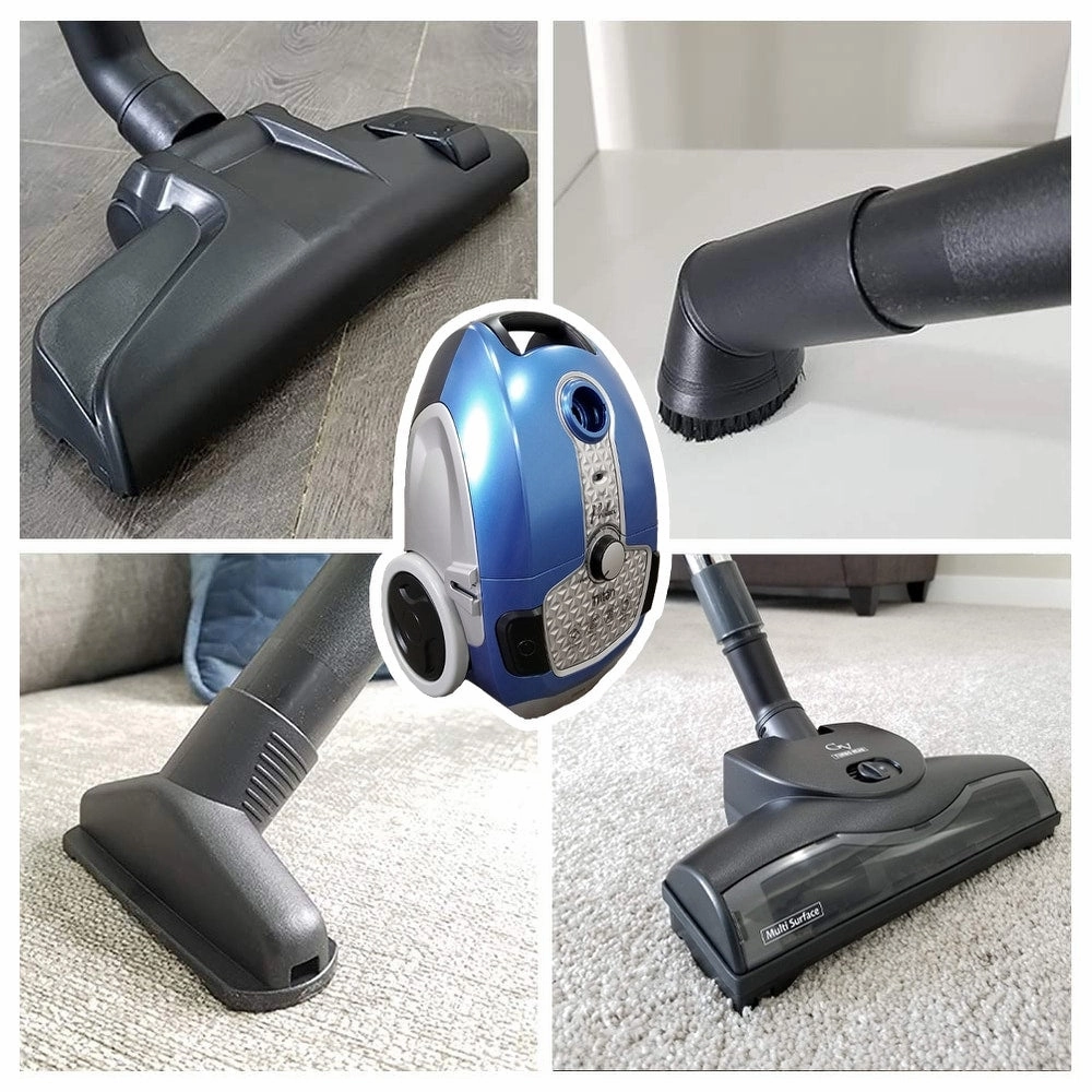 Prolux Tritan Pet Turbo Canister Vacuum Cleaner HEPA Sealed