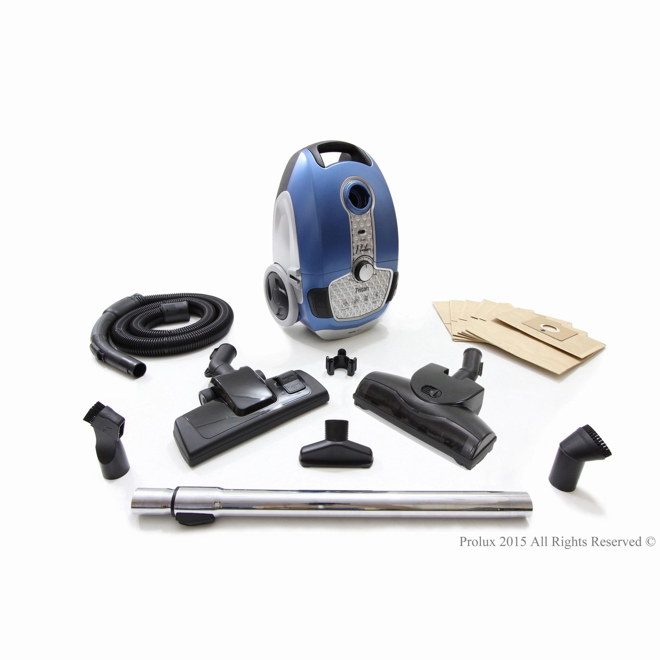 Prolux Tritan Pet Turbo Canister Vacuum Cleaner HEPA Sealed