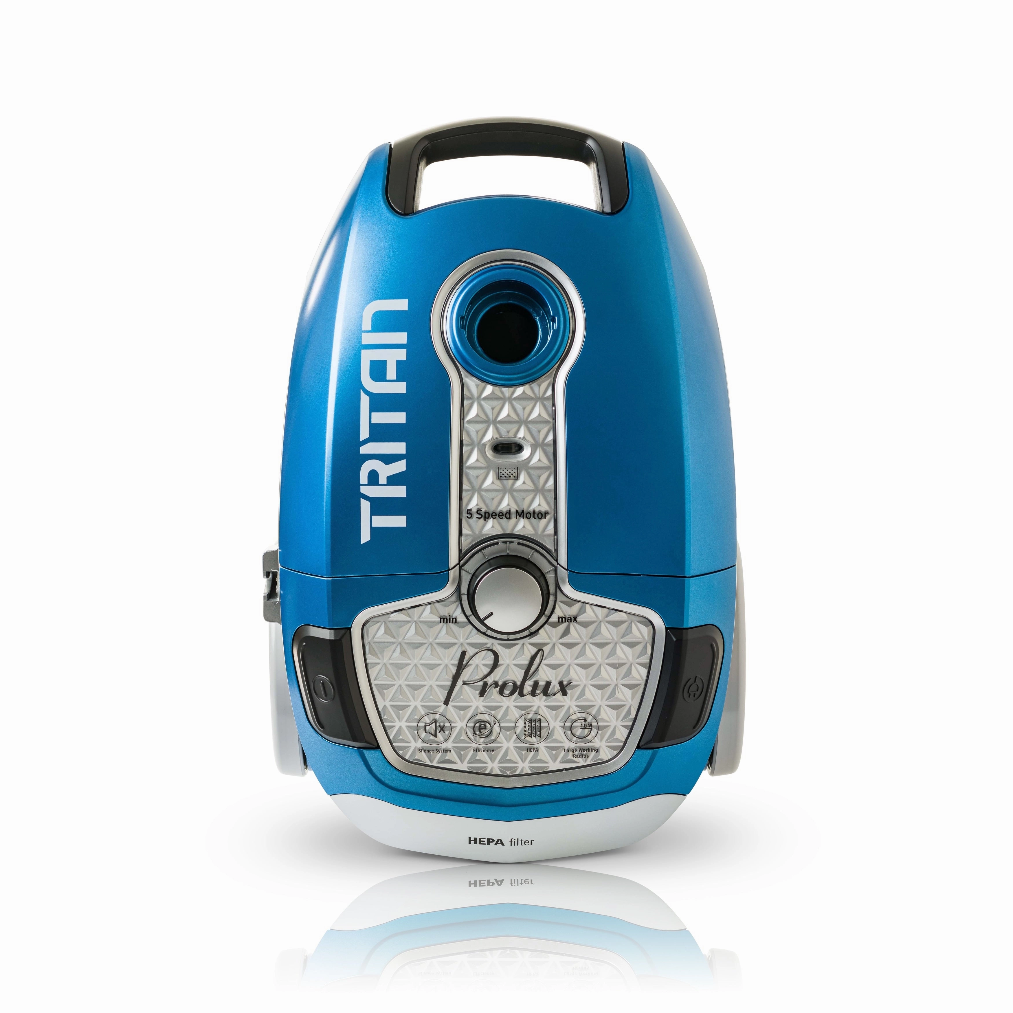 Prolux Tritan Pet Turbo Canister Vacuum Cleaner HEPA Sealed