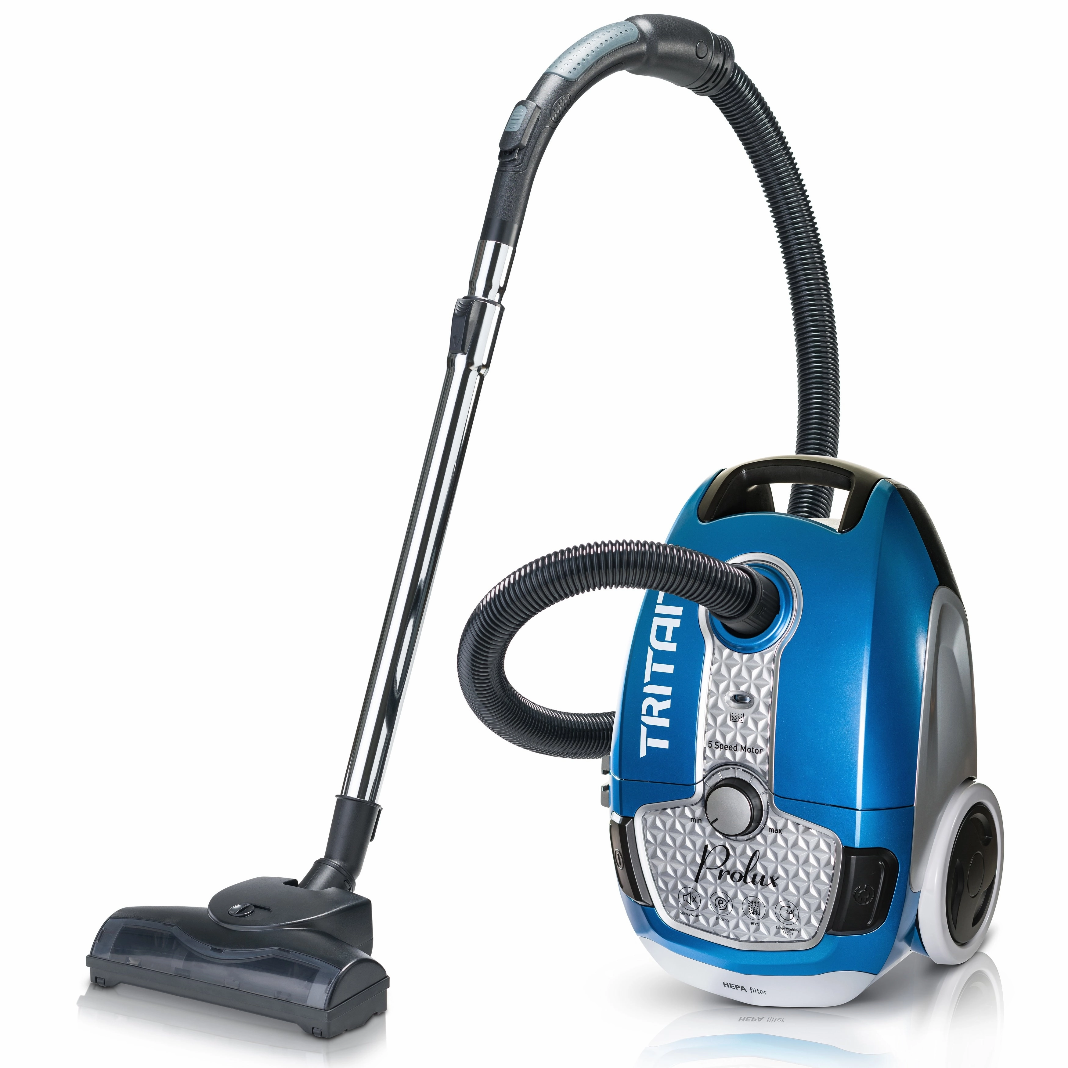 Prolux Tritan Pet Turbo Canister Vacuum Cleaner HEPA Sealed