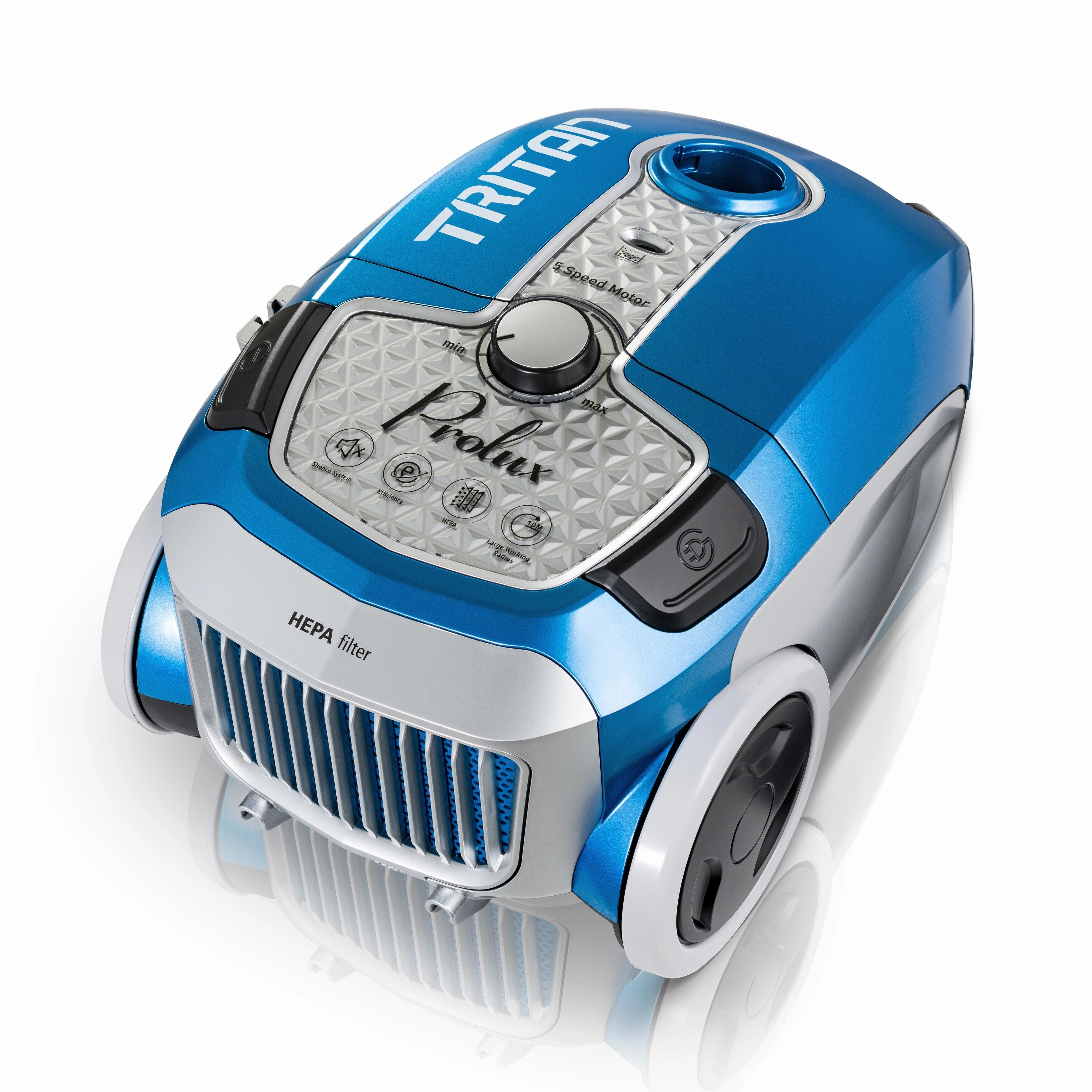 Prolux Tritan Pet Turbo Canister Vacuum Cleaner HEPA Sealed