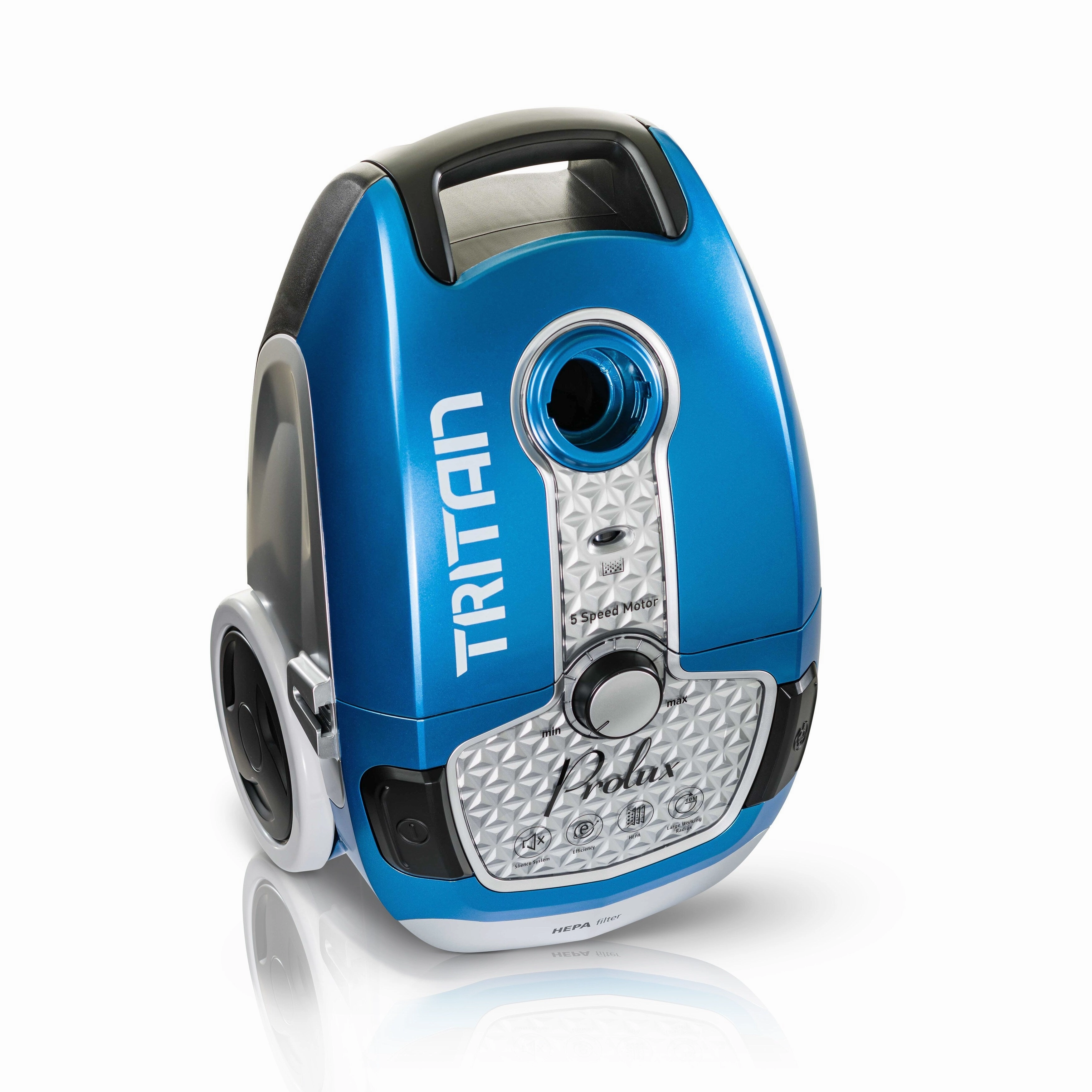 Prolux Tritan Pet Turbo Canister Vacuum Cleaner HEPA Sealed