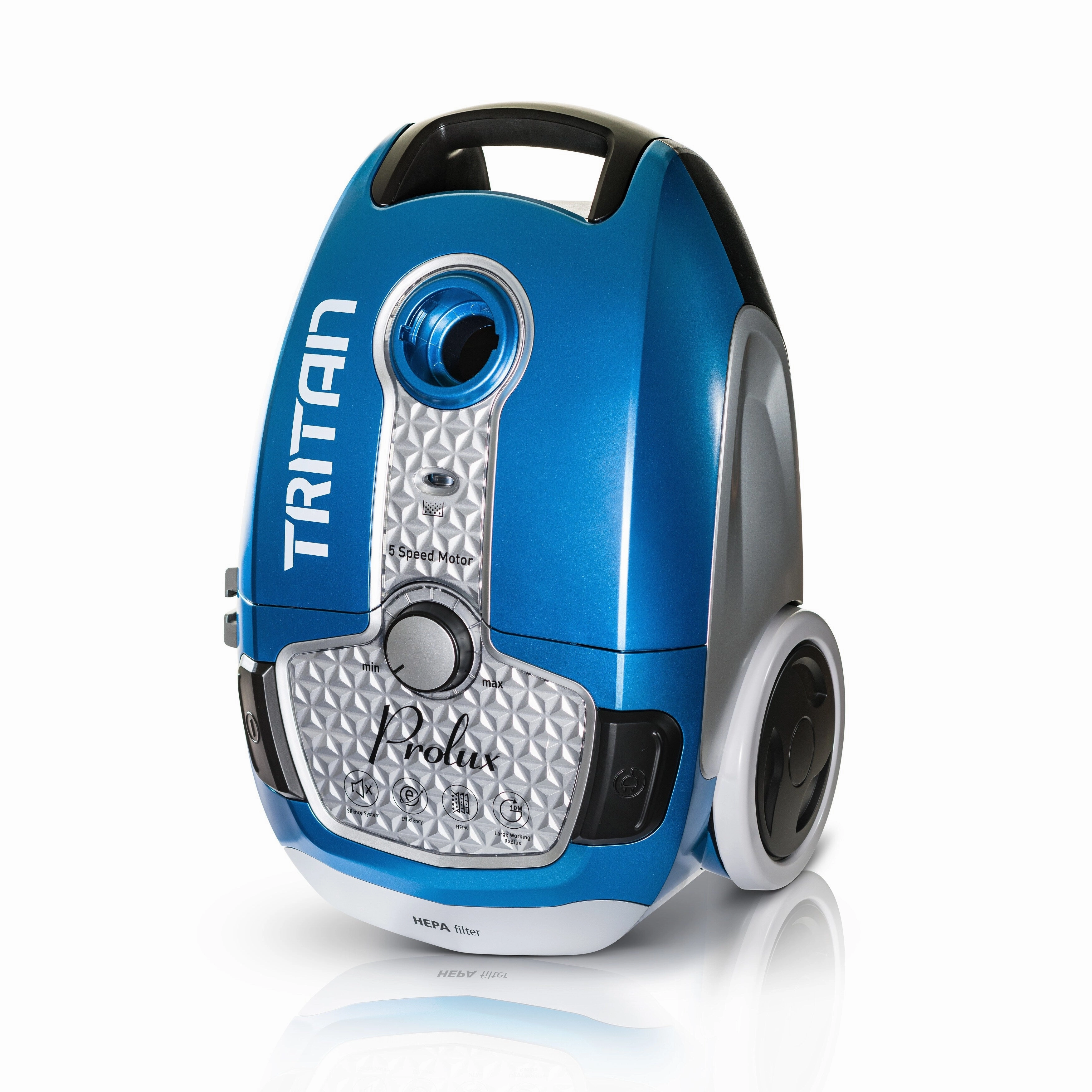 Prolux Tritan Pet Turbo Canister Vacuum Cleaner HEPA Sealed
