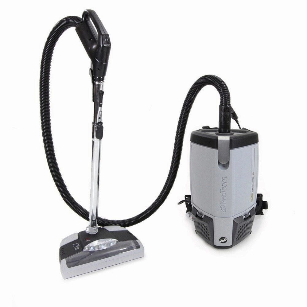 ProTeam ProVac FS6 6 QT Commercial Backpack Vacuum Electric Power Head
