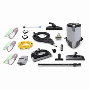 ProTeam ProVac FS6 6 QT Commercial Backpack Vacuum Electric Power Head