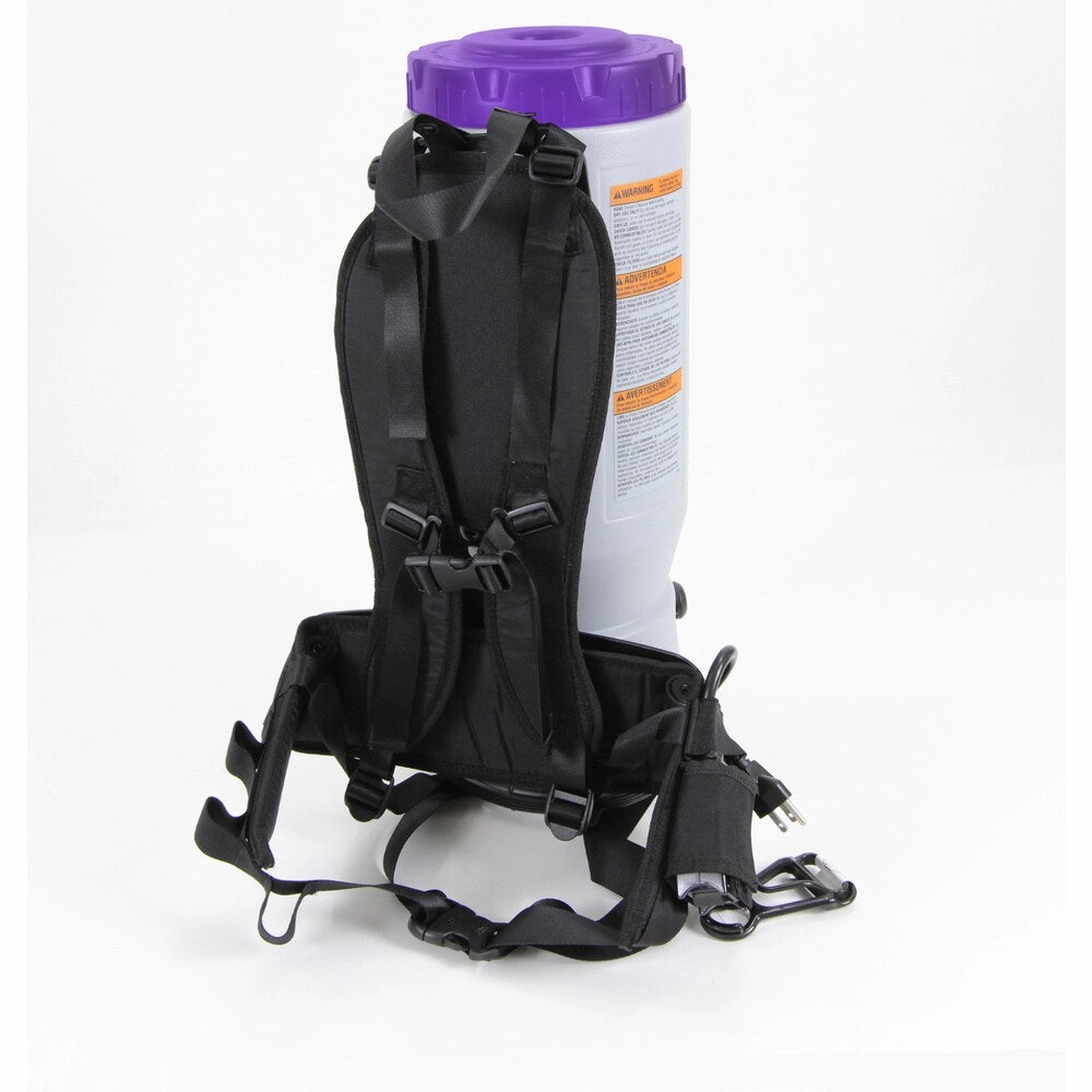 Proteam Super CoachVac 10 Quart Backpack Vacuum Cleaner