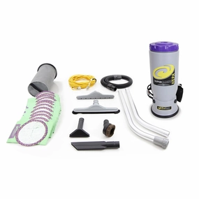 Proteam Super QuarterVac 6 Quart Backpack Vacuum Cleaner
