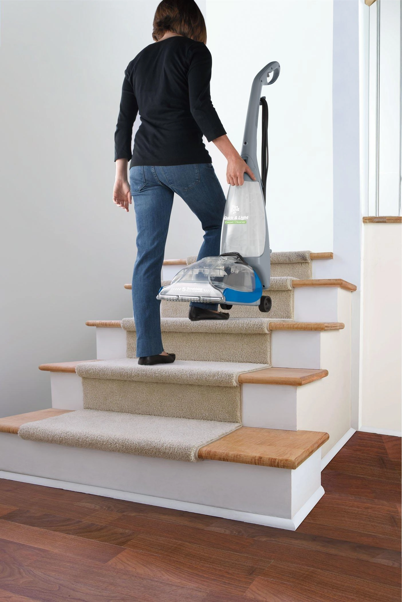 Quick & Light Carpet Washer