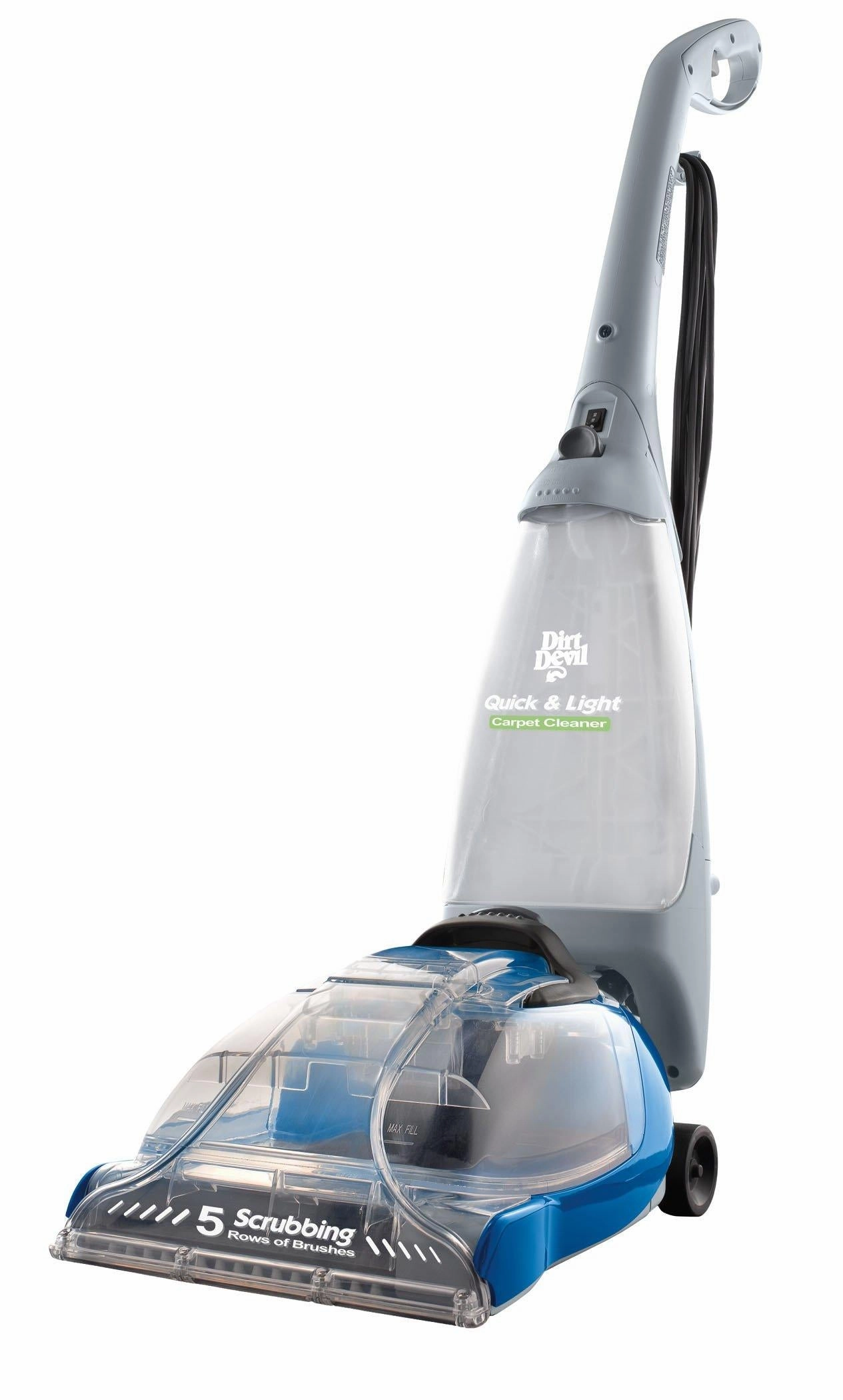 Quick & Light Carpet Washer