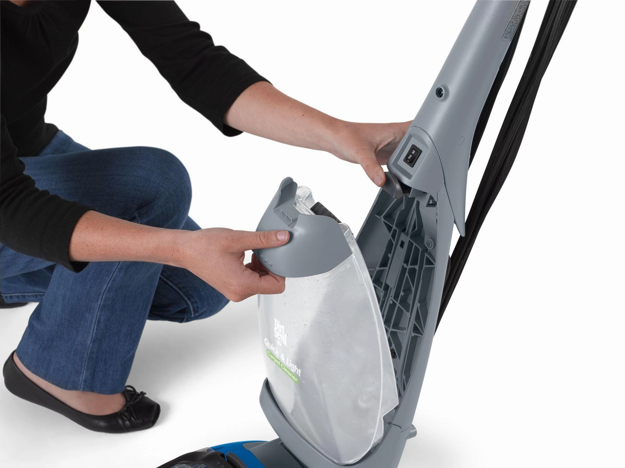Quick & Light Carpet Washer