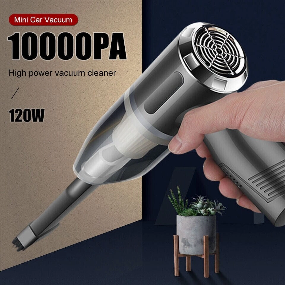 Rechargeable 120W Mini Car Vacuum Wireless