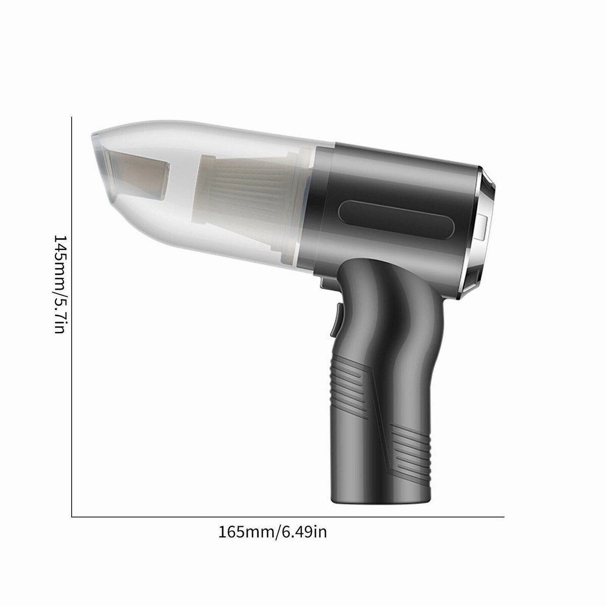 Rechargeable 120W Mini Car Vacuum Wireless