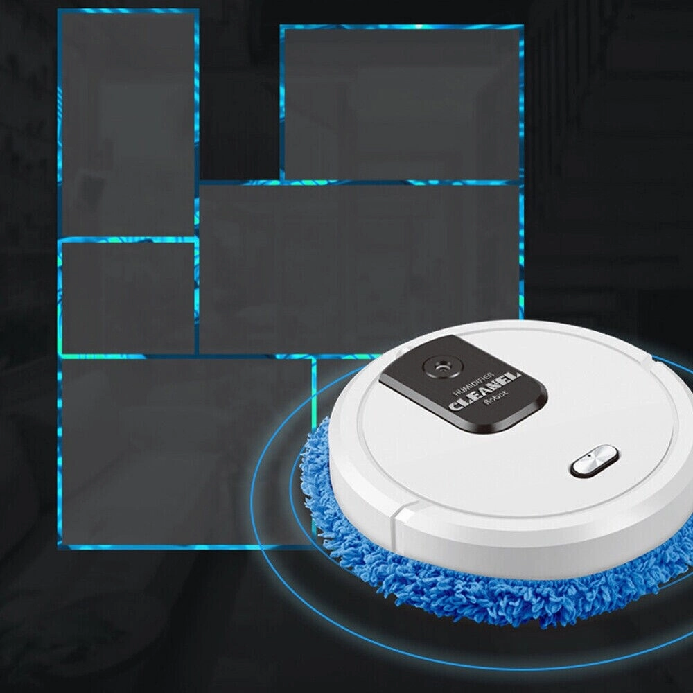 Rechargeable 3 in 1 Sweeping Robot Mopping Cleaner