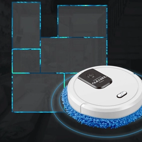 Rechargeable 3 in 1 Sweeping Robot Mopping Cleaner