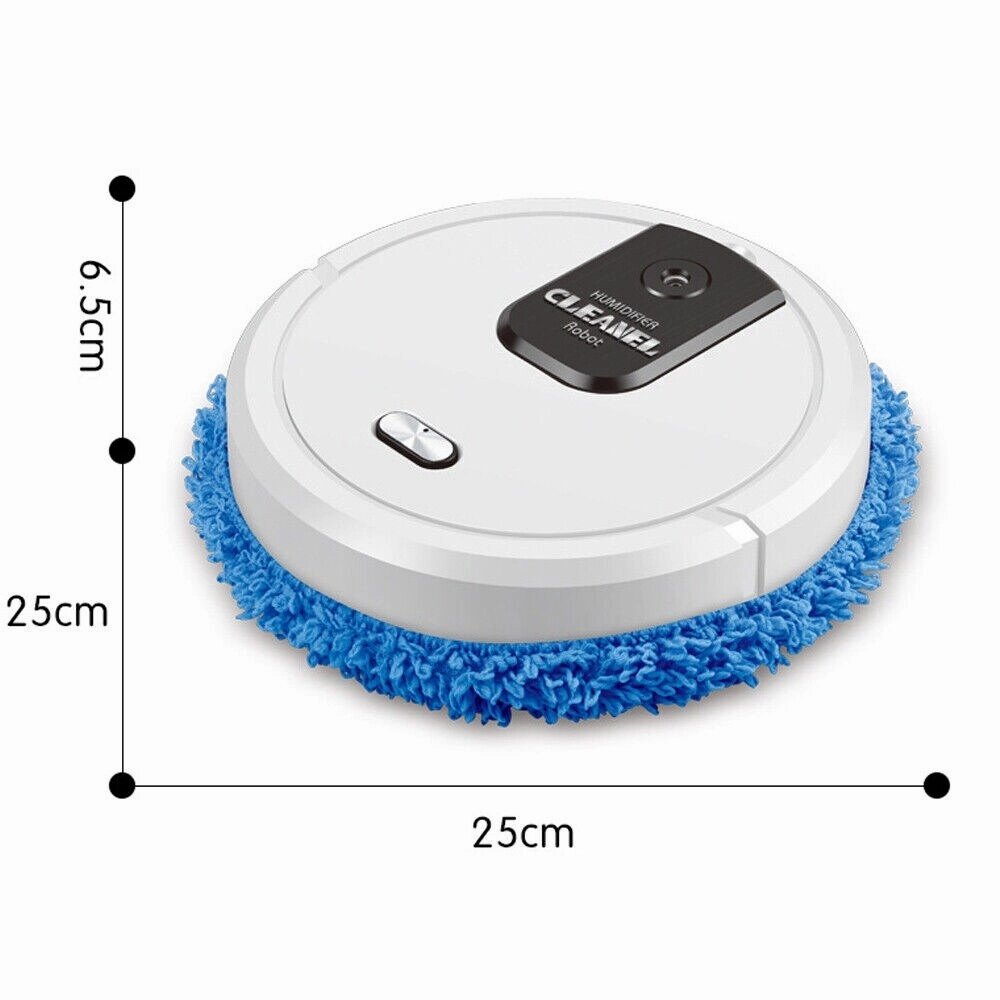 Rechargeable 3 in 1 Sweeping Robot Mopping Cleaner
