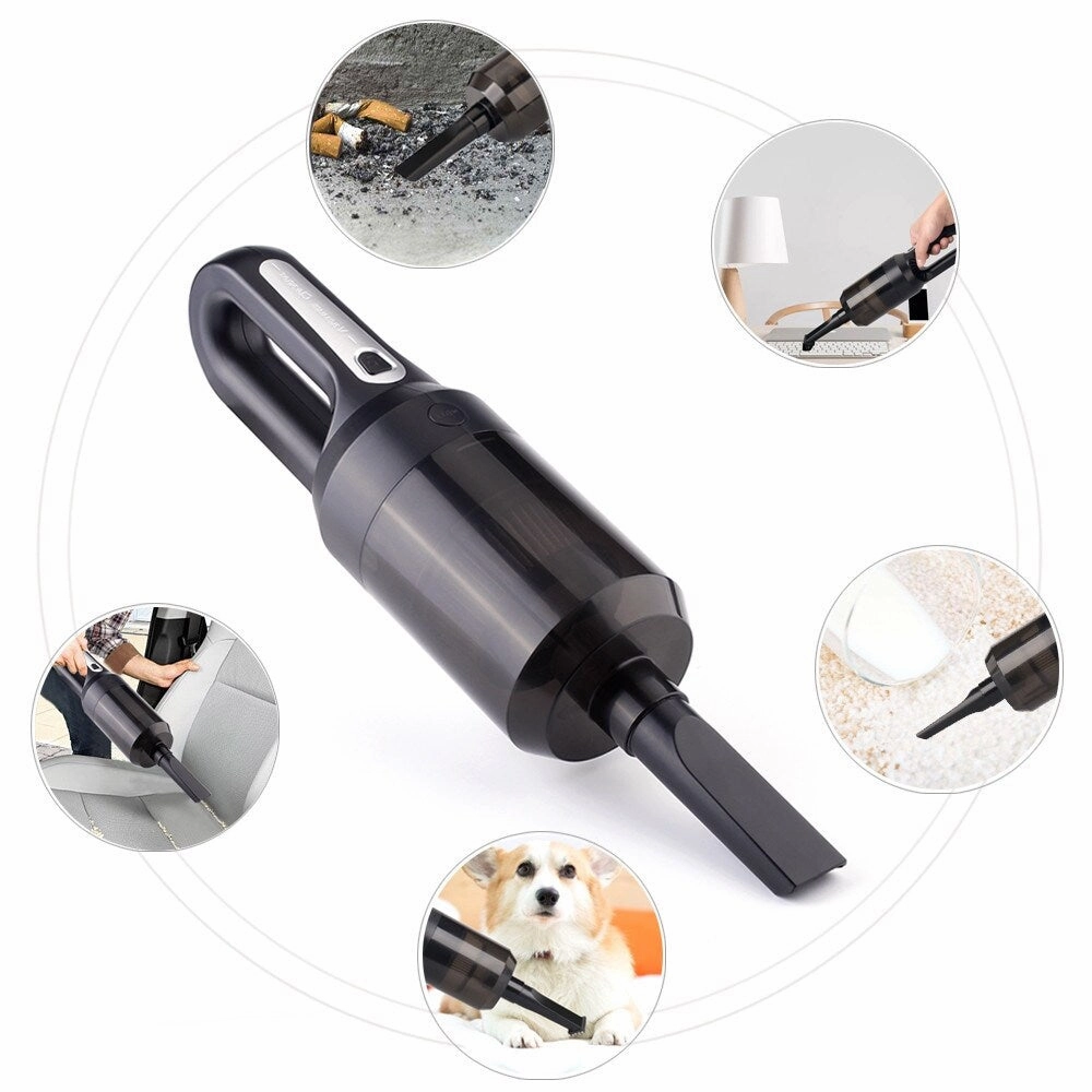 Rechargeable Automatic Smart Robot Vacuum Cleaner Edge Cleaning Suction Sweeper