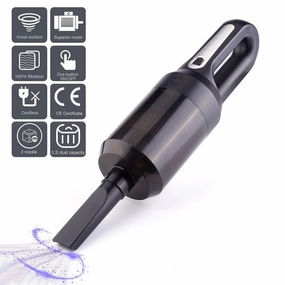 Rechargeable Automatic Smart Robot Vacuum Cleaner Edge Cleaning Suction Sweeper