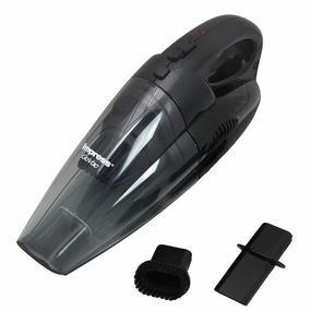 Rechargeable Vandheld Vacuum Cleaner - Black Cordless Vacuum Cleaner