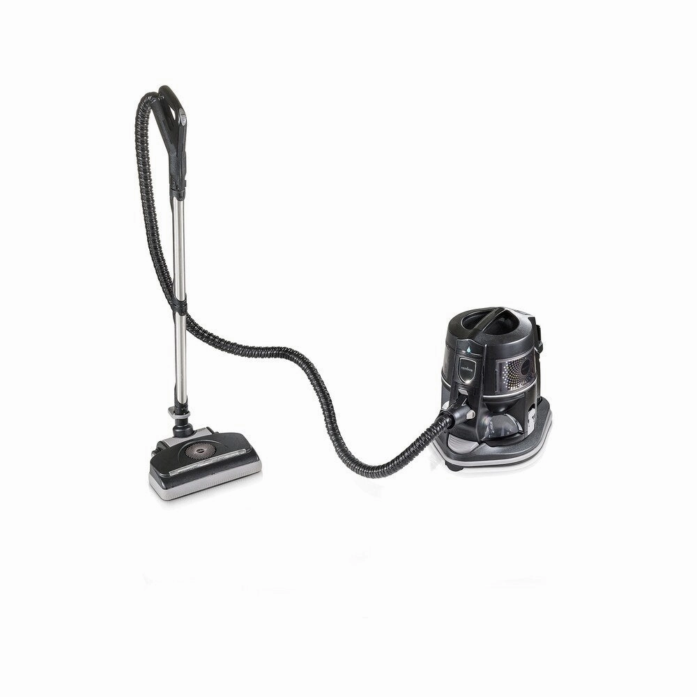 Reconditioned E2 BLACK E2 SERIES Rainbow Vacuum with Tools and Genuine Powerhead With New Aftermarket Tools & Attachments
