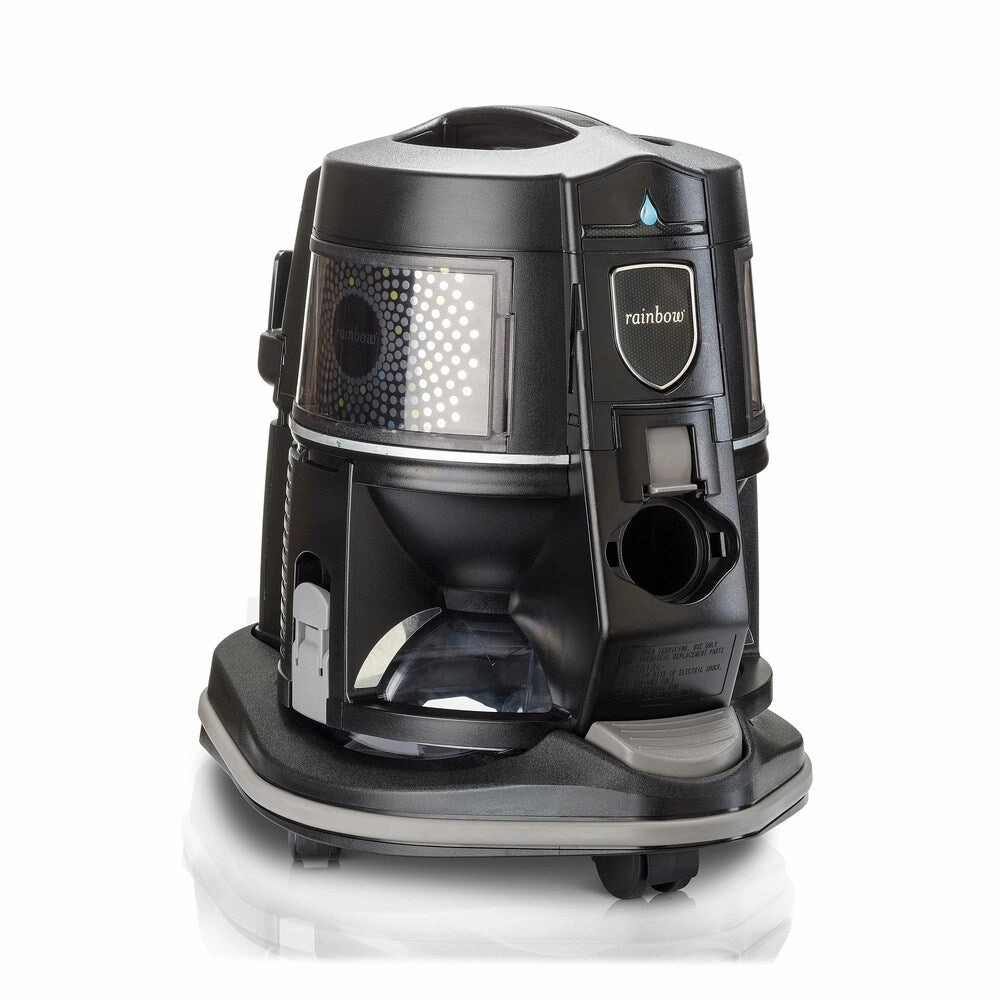 Reconditioned E2 BLACK E2 SERIES Rainbow Vacuum with Tools and GV Powerhead With New Aftermarket Tools & Attachments