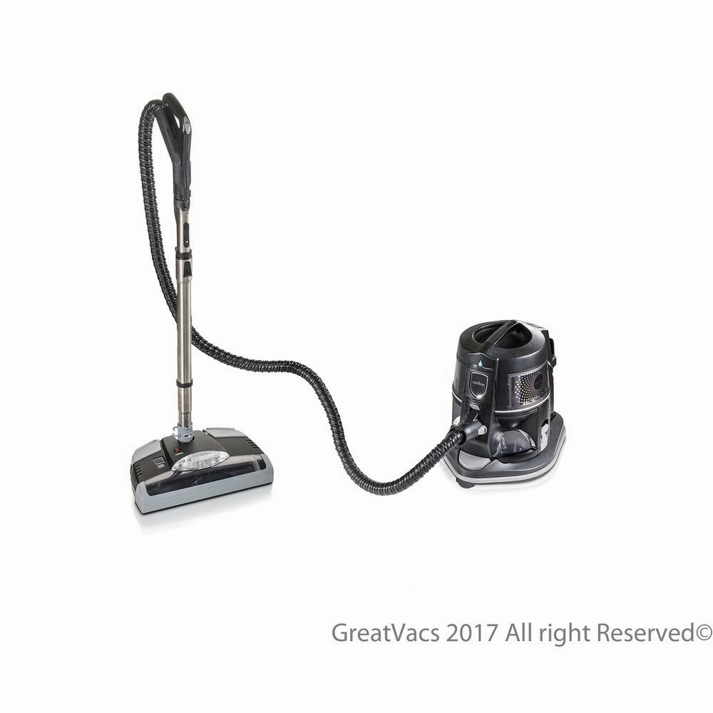 Reconditioned E2 BLACK E2 SERIES Rainbow Vacuum with Tools and GV Powerhead With New Aftermarket Tools & Attachments