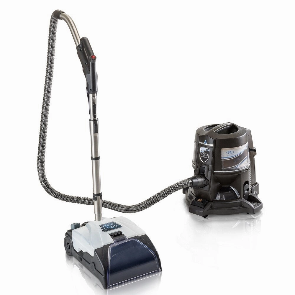 Reconditioned E series E2 Blue Rainbow Vacuum w/ Prolux Storm and GV Power Head With New Aftermarket Tools & Attachments
