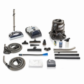 Reconditioned E series E2 Blue Rainbow Vacuum w/ Prolux Storm and GV Power Head With New Aftermarket Tools & Attachments