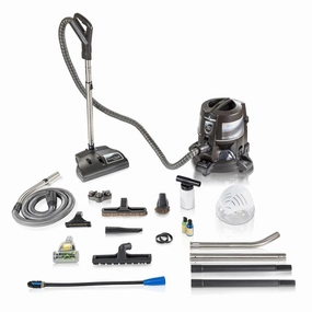 Reconditioned E series E2 Blue Rainbow Vacuum With E2Blue PowerNozzle E tool Hose With New Aftermarket Tools & Attachments