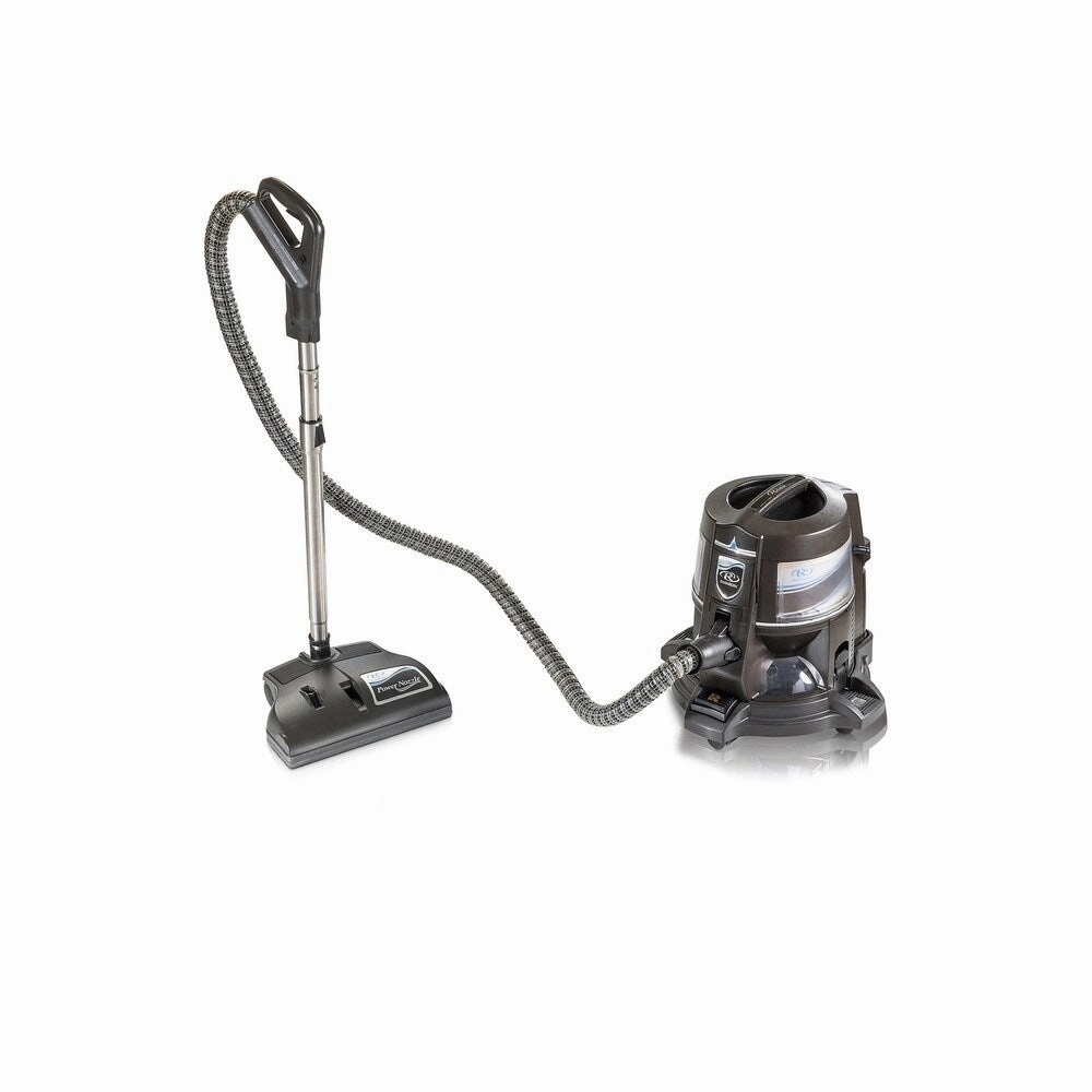 Reconditioned E series E2 Blue Rainbow Vacuum With E2Blue PowerNozzle E tool Hose With New Aftermarket Tools & Attachments