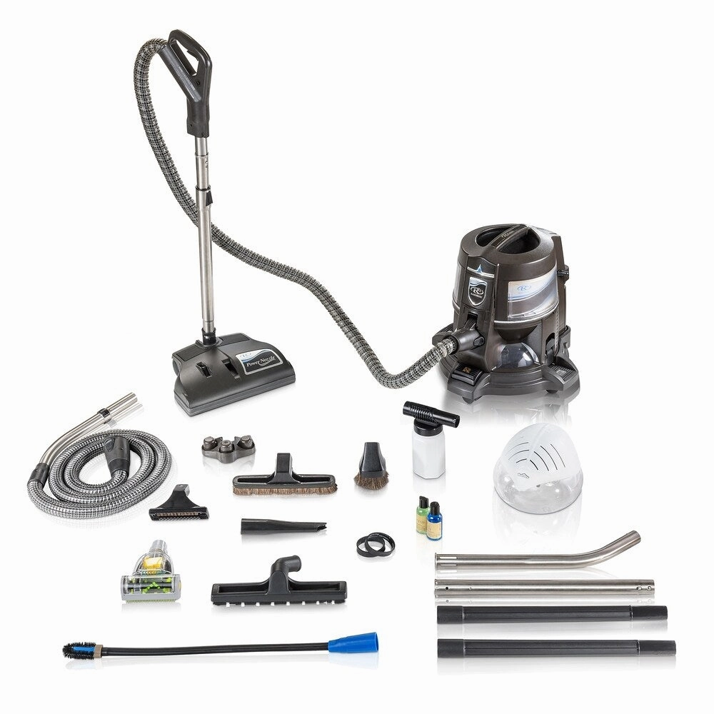 Reconditioned E series E2 Blue Rainbow Vacuum With E2Blue PowerNozzle E tool Hose With New Aftermarket Tools & Attachments